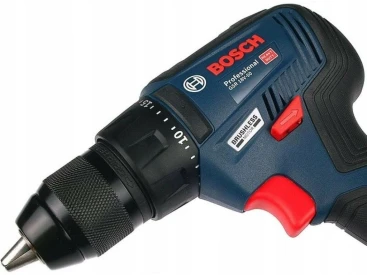 Дрель-шуруповерт Bosch GSR 18V-50 + L аккум. патрон:быстрозажимной (кейс в комплекте) (06019H5000)