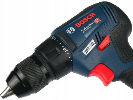 Дрель-шуруповерт Bosch GSR 18V-50 + L аккум. патрон:быстрозажимной (кейс в комплекте) (06019H5000)