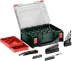 Дрель-шуруповерт Metabo Powermaxx BS Basic Set аккум. патрон:быстрозажимной (кейс в комплекте) (600080710)