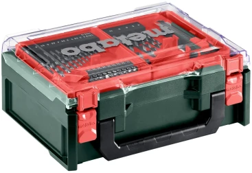 Дрель-шуруповерт Metabo Powermaxx BS Basic Set аккум. патрон:быстрозажимной (кейс в комплекте) (600080710)