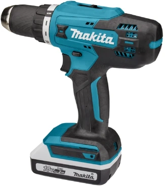Дрель-шуруповерт Makita DF488D004 аккум. патрон:быстрозажимной (кейс в комплекте)