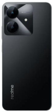 realme Note 60x 3/64 ГБ черный