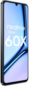 realme Note 60x 3/64 ГБ черный