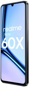realme Note 60x 3/64 ГБ черный