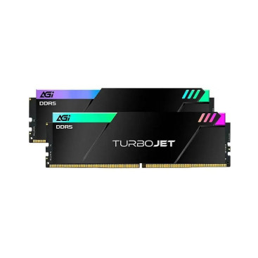 AGI Turbojet RGB 32GB (2x16GB) DDR5 6400MHz AGI6IPC16UD858-DC