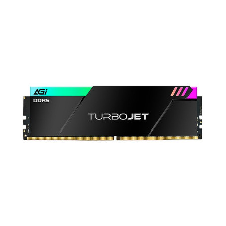 AGI Turbojet RGB 32GB (2x16GB) DDR5 6400MHz AGI6IPC16UD858-DC