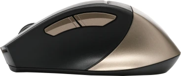 A4Tech Fstyler FG35, беспроводная, 2000dpi, бронзовый/черный