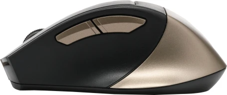 A4Tech Fstyler FG35, беспроводная, 2000dpi, бронзовый/черный