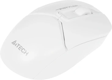 A4Tech Fstyler FG12, беспроводная, 1200dpi, белый