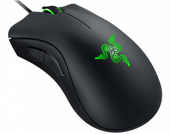 Razer DeathAdder Essential, проводная, 6400dpi, черный