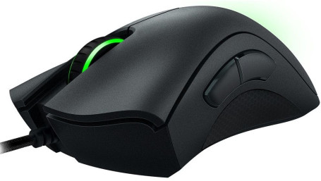Razer DeathAdder Essential, проводная, 6400dpi, черный