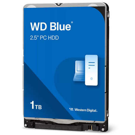 WD Blue 2.5" 1TB SATA 6Gb/s 5400rpm 128MB (WD10SPZX)