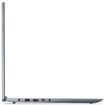 Ноутбук Lenovo IdeaPad Slim 3 15IRU8 Core i3 1315U 8Gb SSD512Gb Intel UHD Graphics 15.6" IPS FHD (1920x1080) без ОС grey WiFi BT Cam (82X700EEUE)