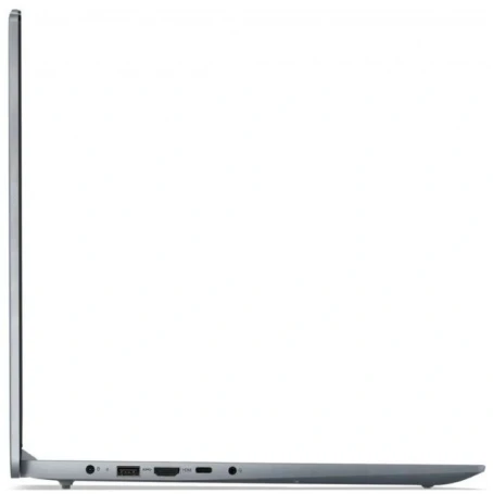 Ноутбук Lenovo IdeaPad Slim 3 15IRU8 Core i3 1315U 8Gb SSD512Gb Intel UHD Graphics 15.6" IPS FHD (1920x1080) без ОС grey WiFi BT Cam (82X700EEUE)