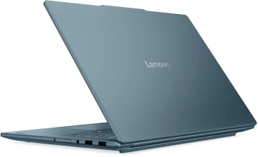 Ноутбук Lenovo Yoga Pro 7 14ASP10 Ryzen AI 9 365 32Gb SSD1Tb AMD Radeon 880M 14.5" OLED 3K (2944x1840) без ОС turquoise WiFi BT Cam (83LX000RRK)