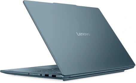 Ноутбук Lenovo Yoga Pro 7 14ASP10 Ryzen AI 9 365 32Gb SSD1Tb AMD Radeon 880M 14.5" OLED 3K (2944x1840) без ОС turquoise WiFi BT Cam (83LX000RRK)