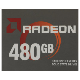 AMD Radeon R3 480GB 2.5" SATA 6Gb/s R3SL0480G2