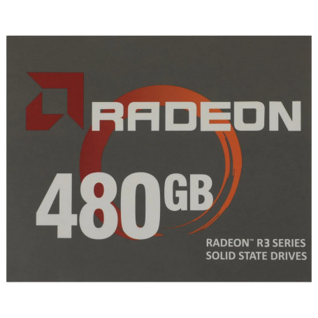 AMD Radeon R3 480GB 2.5" SATA 6Gb/s R3SL0480G2