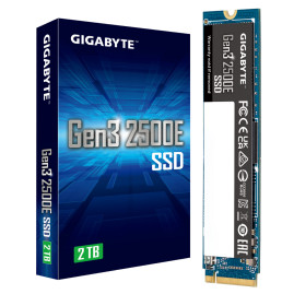Gigabyte Gen3 2500E 2TB M.2 2280 PCIe Gen3x4 G325E2TB
