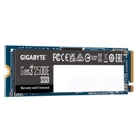 Gigabyte Gen3 2500E 2TB M.2 2280 PCIe Gen3x4 G325E2TB