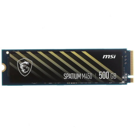 MSI SPATIUM M450 V1 500GB M.2 2280 S78-440K380-P83