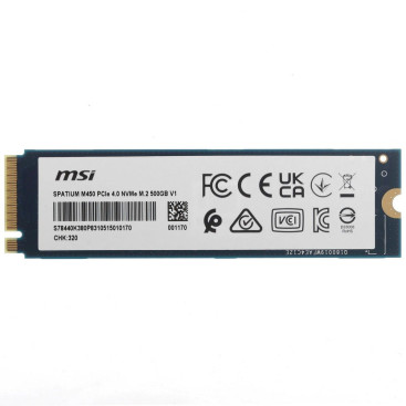 MSI SPATIUM M450 V1 500GB M.2 2280 S78-440K380-P83