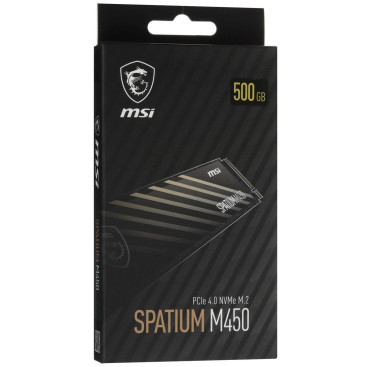 MSI SPATIUM M450 V1 500GB M.2 2280 S78-440K380-P83