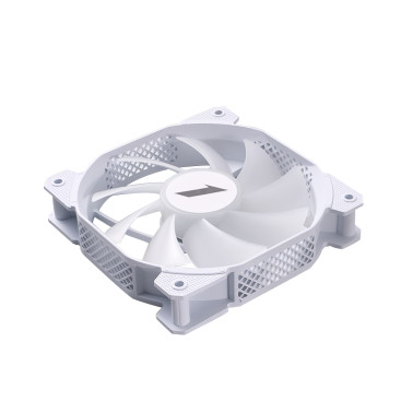 Вентилятор 1STPLAYER F7 White / 120mm ARGB 3pin 5V PWM 4pin 12V 600-1800rpm 56.34cfm 36.99dBA / F7-WH / BULK