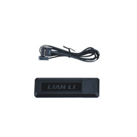 Комплект вентиляторов (3шт.) Lian Li UNI FAN CL WIRELESS 120 / 12CL1W3B BLACK / 120x124x28мм (PWM, ARGB, 2150 об/мин (Max.), 29,8dBa) / G99.12CL1W3B.R0
