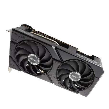 ASUS AMD Radeon RX 7600 8GB GDDR6 128bit 3xDP HDMI 2FAN (DUAL-RX 7600-O8G-EVO)