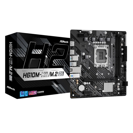 ASRock H610M-H2/M.2 D5 LGA1700