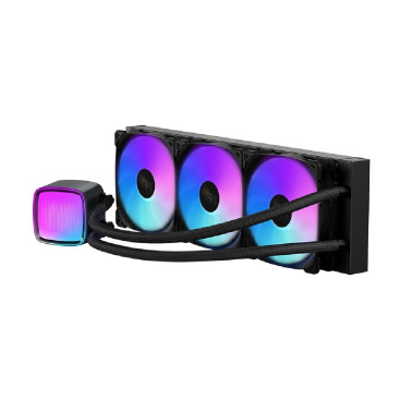 Geometric Future Eskimo Pro 360, LGA1700/1200/115X/AM5/AM4, Black