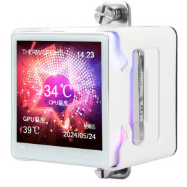 Thermalright Elite Vision 360 ARGB, LGA1700/1200/115X/AM5/AM4, White