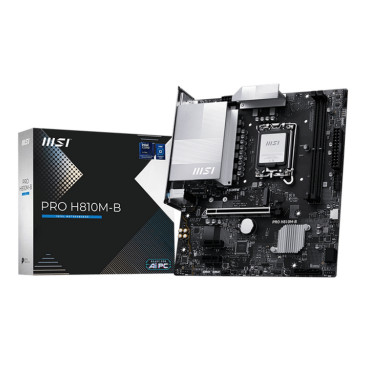 MSI PRO H810M-B H810, LGA1851
