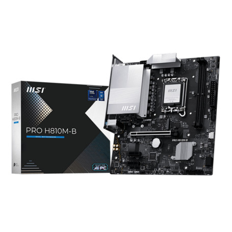 MSI PRO H810M-B H810, LGA1851