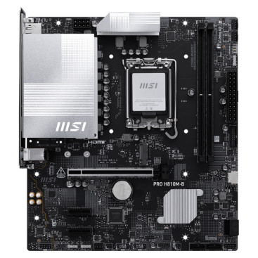 MSI PRO H810M-B H810, LGA1851