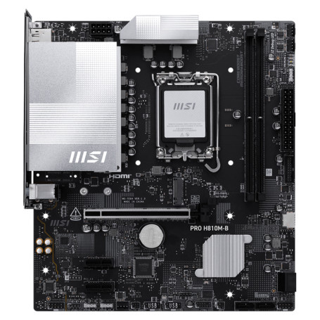 MSI PRO H810M-B H810, LGA1851