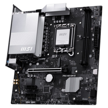 MSI PRO H810M-B H810, LGA1851