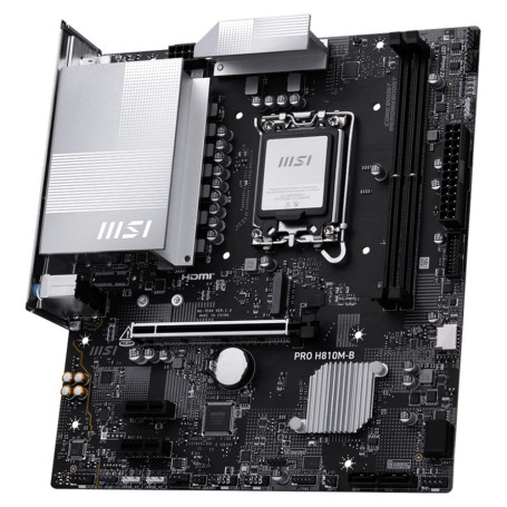 MSI PRO H810M-B H810, LGA1851