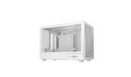Deepcool CH260 WH, mATX, White