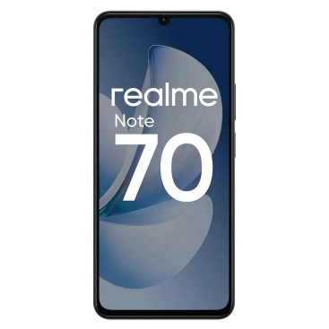 realme Note 70 6/128 ГБ черный
