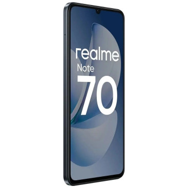 realme Note 70 6/128 ГБ черный