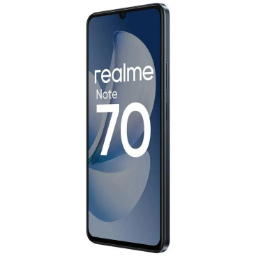 realme Note 70 6/128 ГБ черный