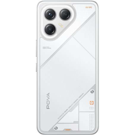 Tecno POVA 7 Ultra 5G 12/256 ГБ белый