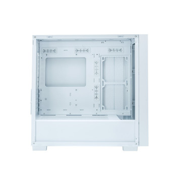 XASTRA A510M 4ARGB-UC, mATX, 4x120mm ARGB, White, A510M-4FC12A-UC-WH