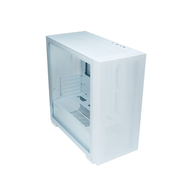 XASTRA A510M 4ARGB-UC, mATX, 4x120mm ARGB, White, A510M-4FC12A-UC-WH