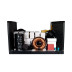1STPLAYER DK PREMIUM 500W, ATX 2.4, 80 PLUS Bronze, Black, PS-500AX