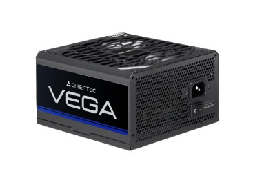Chieftec Vega PPG-750-S, ATX 3.1, 750W, 80 PLUS Gold, PCIe 5.1, Black, PPG-750-S