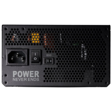 FSP ADVAN-1000GM, 1000W, черный