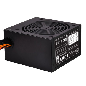 Silverstone SST-ST60F-ES230 V1.0, 600W, 80 PLUS, SST-ST60F-ES230, черный